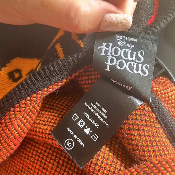 Disney Hocus Pocus from the movie sweater jacket hoodie 🐈‍⬛ - Picture 8 of 8